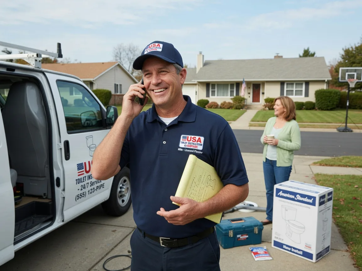 Toilet Installation Albert City, IA FAQs